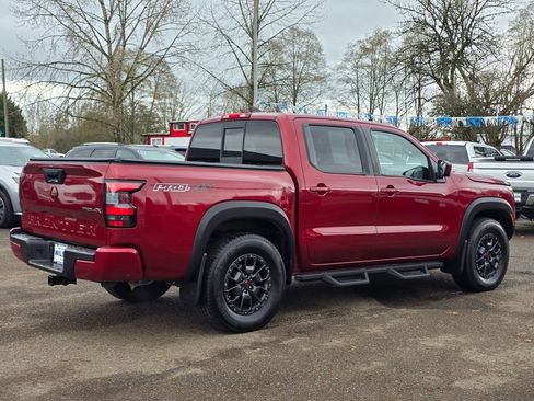 Used 2022 Nissan Frontier PRO-4X w/ Pro-4X Premium Package image 2