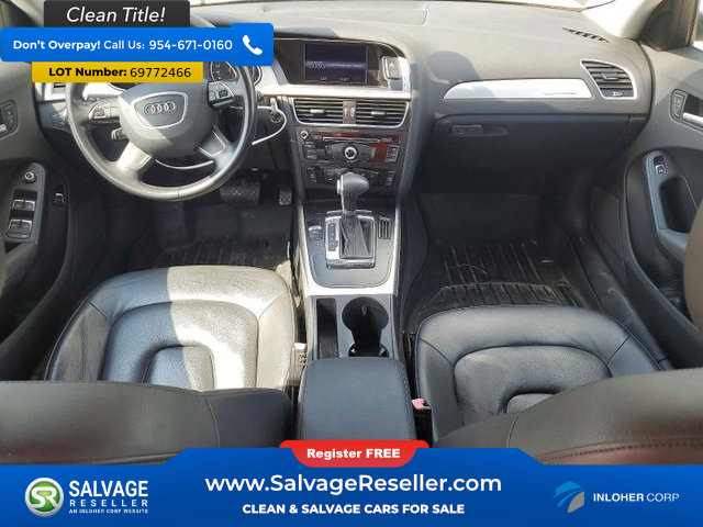 Used 2013 Audi A4 2.0T Premium w/ Convenience Pkg AWD/4WD image 11