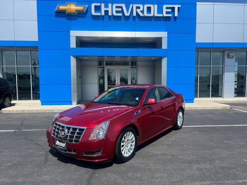 Used 2012 Cadillac CTS Luxury RWD image 1