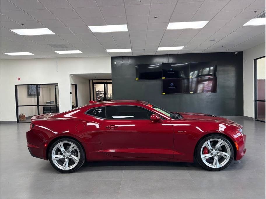 Used 2023 Chevrolet Camaro LT w/ RS Package RWD image 3