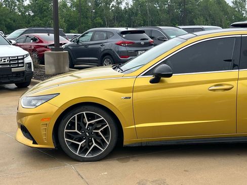 Used 2021 Hyundai Sonata N Line w/ Cargo Package FWD image 7