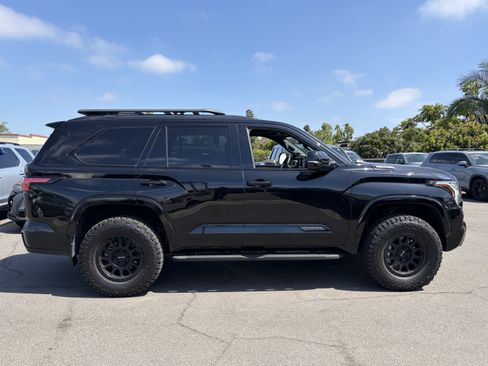 Used 2024 Toyota Sequoia Platinum w/ TRD Off-Road Package AWD/4WD image 2