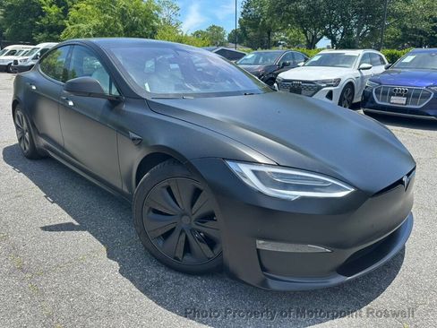 Used 2022 Tesla Model S Plaid AWD/4WD image 4