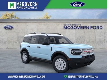 New 2026 Ford Bronco Sport Heritage w/ Convenience Package