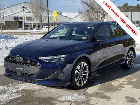 Used 2025 Audi A3 2.0T Premium w/ Black Optic Package image 4