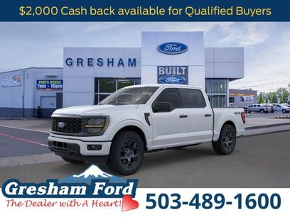 New 2026 Ford F150 STX w/ Equipment Group 200A