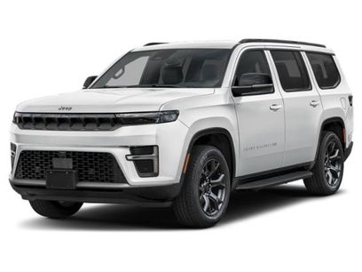 New 2026 Jeep Grand Wagoneer Summit
