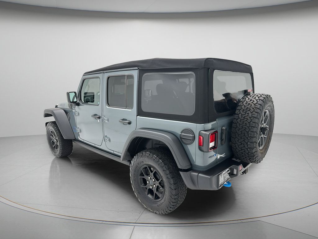 Used 2024 Jeep Wrangler Unlimited AWD/4WD image 6