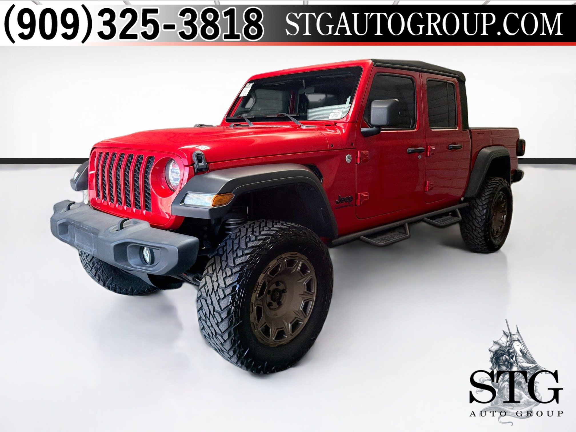 Used 2020 Jeep Gladiator Sport w/ Quick Order Package 24S AWD/4WD image 1