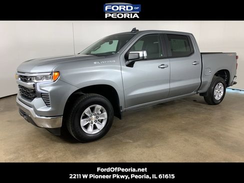 Used 2025 Chevrolet Silverado 1500 LT image 1