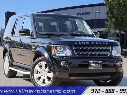 Used 2016 Land Rover LR4 HSE Silver Edition