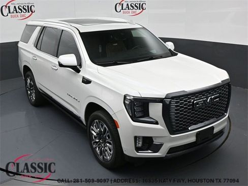 Used 2024 GMC Yukon Denali Ultimate image 1