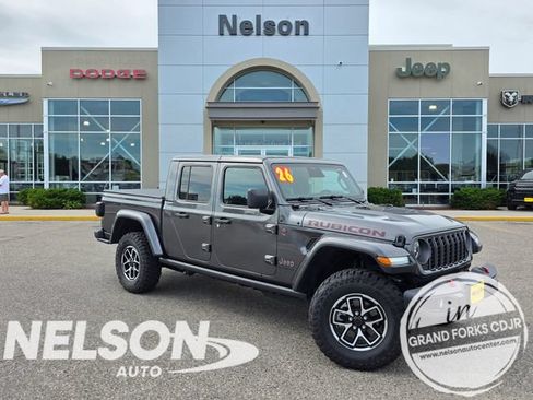 Used 2026 Jeep Gladiator Rubicon w/ Steel Power Dome Hood Package AWD/4WD image 1