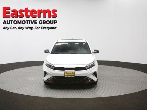 Used 2022 Kia Forte GT-Line w/ GT-Line Premium Package FWD image 54
