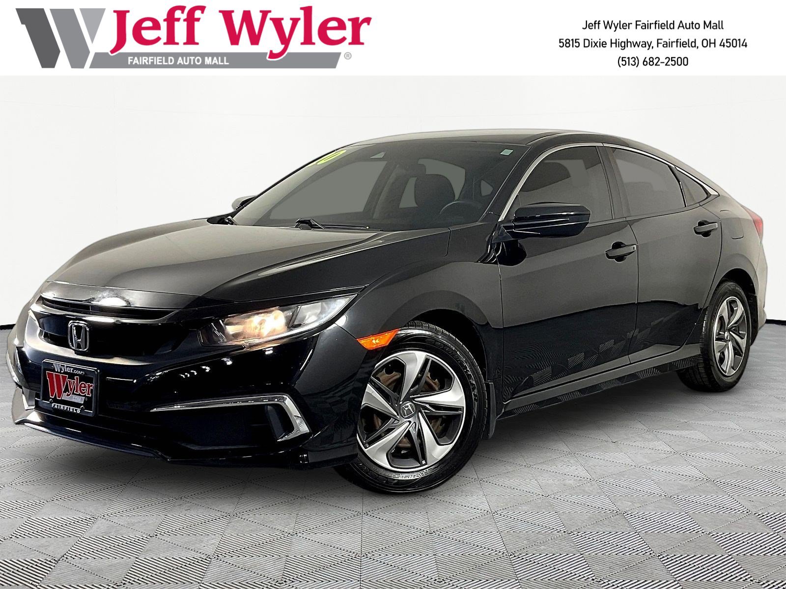 Used 2020 Honda Civic LX image 1