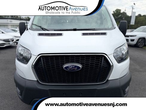 Used 2025 Ford Transit 250 Low Roof w/ Exterior Upgrade Package RWD image 1