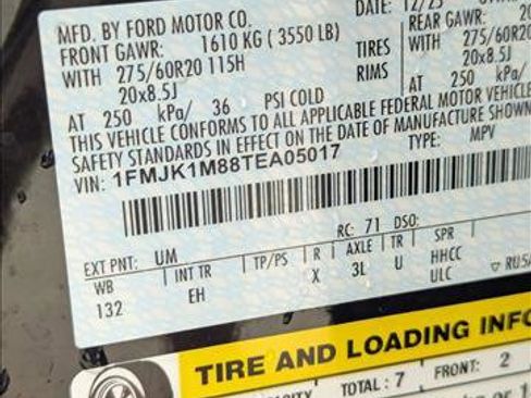 Used 2026 Ford Expedition Max Platinum AWD/4WD image 26