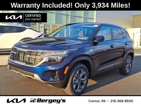 Certified 2026 Kia Seltos LX AWD/4WD image 1