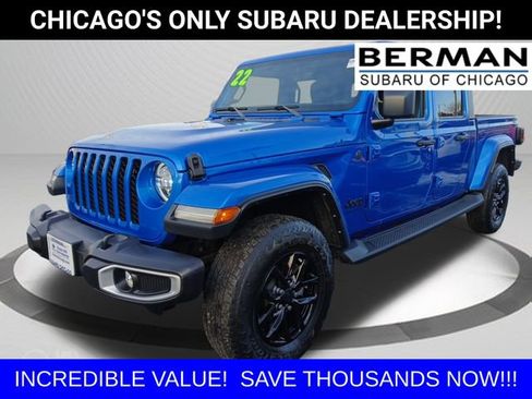 Used 2022 Jeep Gladiator Sport image 6