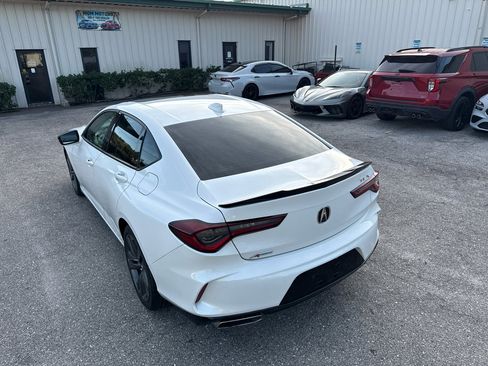 Used 2022 Acura TLX w/ A-SPEC Pkg image 7