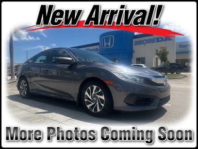Used 2016 Honda Civic EX