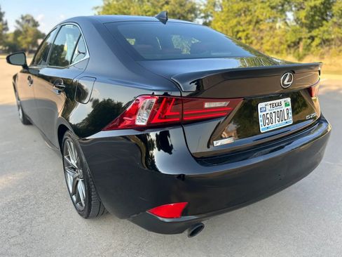 Used 2015 Lexus IS 250 w/ F-Sport Package RWD image 8