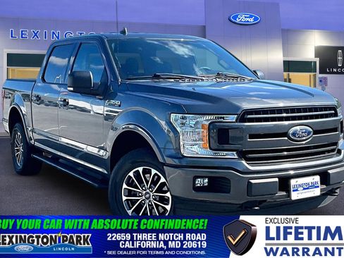 Certified 2020 Ford F150 XLT w/ Equipment Group 302A Luxury AWD/4WD image 1