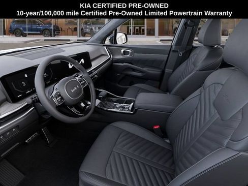 Certified 2025 Kia Sorento SX Prestige AWD/4WD image 17