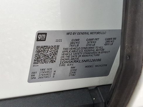 Used 2022 Chevrolet Tahoe RST w/ Sport Performance Package image 27