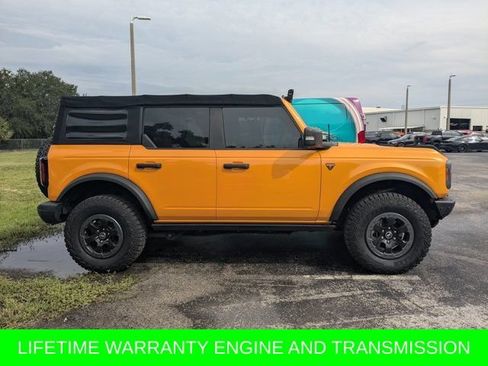 Used 2021 Ford Bronco Badlands AWD/4WD image 3