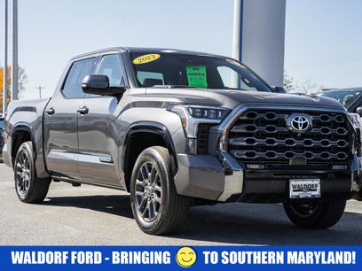 Used 2023 Toyota Tundra Platinum