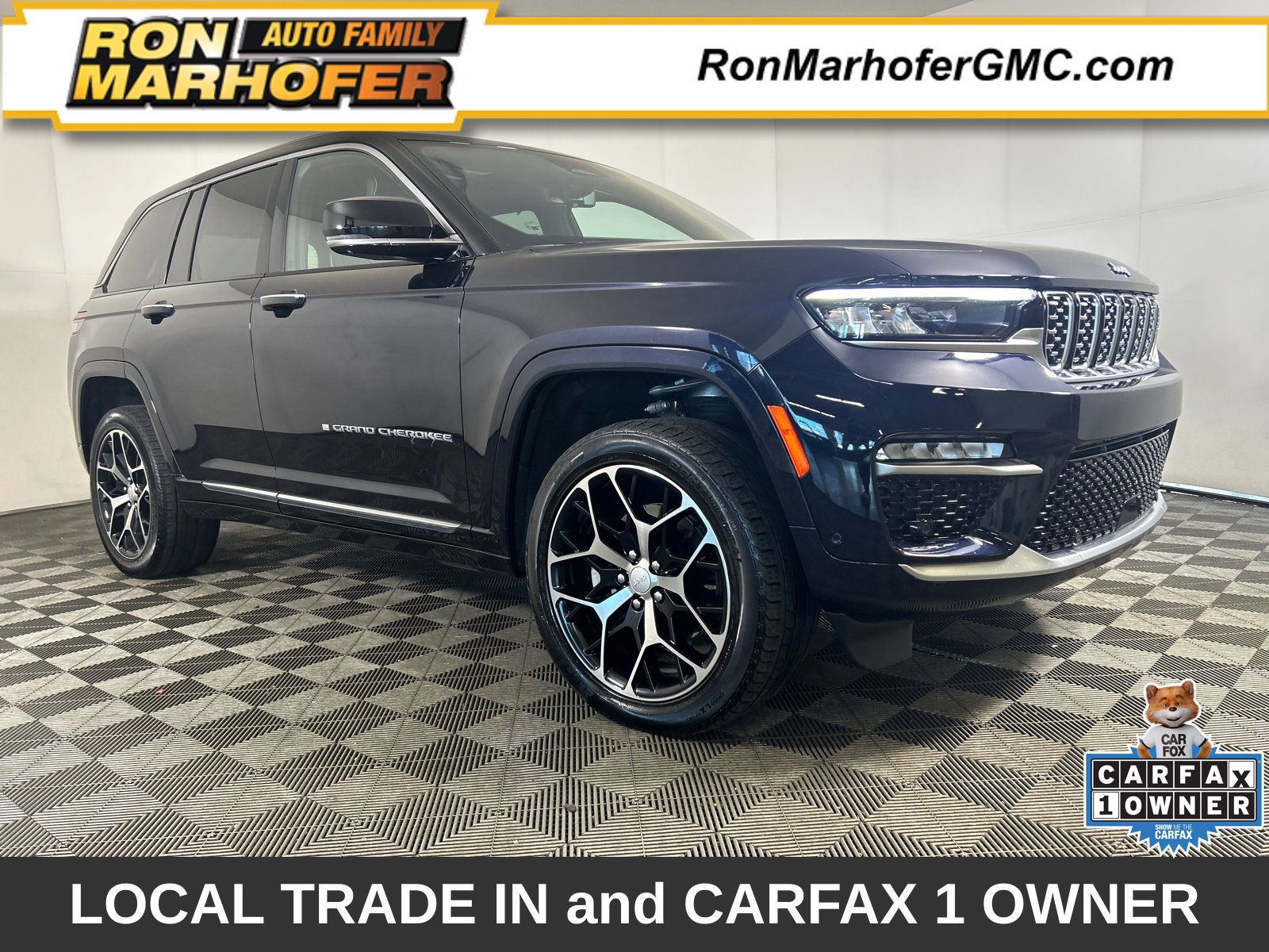 Used 2022 Jeep Grand Cherokee Summit AWD/4WD 360° Tour