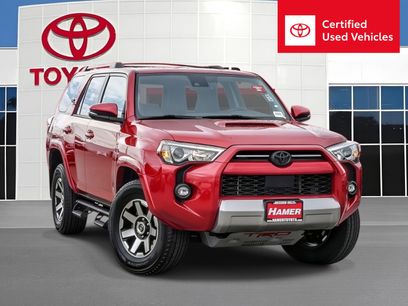 Certified 2023 Toyota 4Runner TRD Off-Road Premium