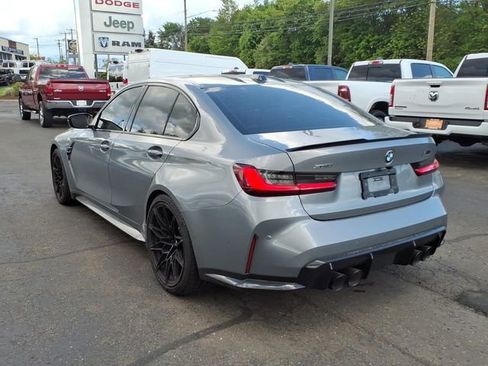Used 2024 BMW M3 Competition w/ Executive Package AWD/4WD image 5