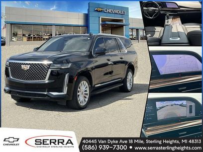 Certified 2024 Cadillac Escalade ESV Luxury