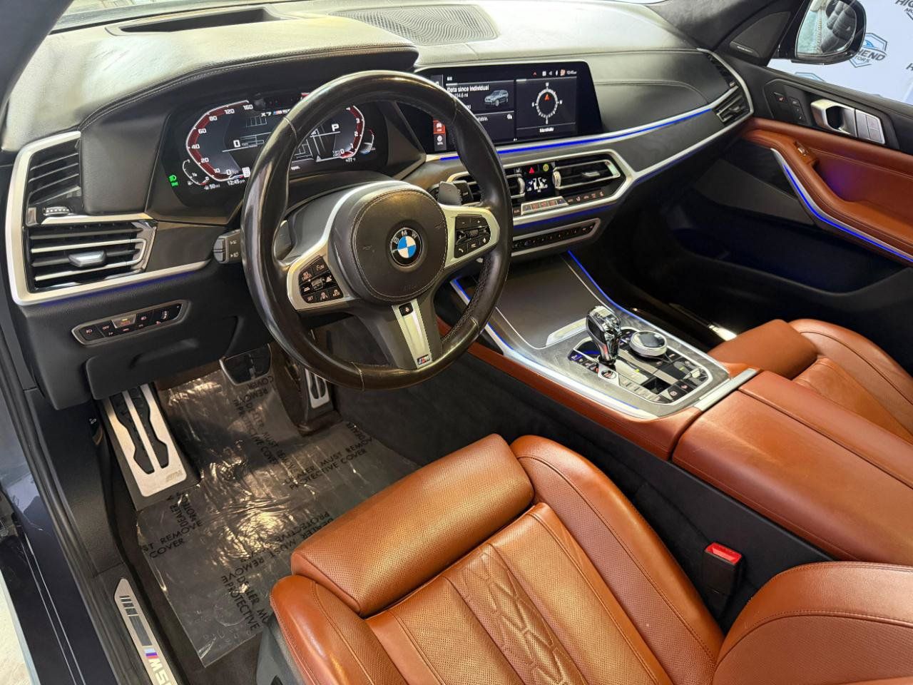 Used 2022 BMW X7 M50i w/ Dynamic Handling Package AWD/4WD image 18