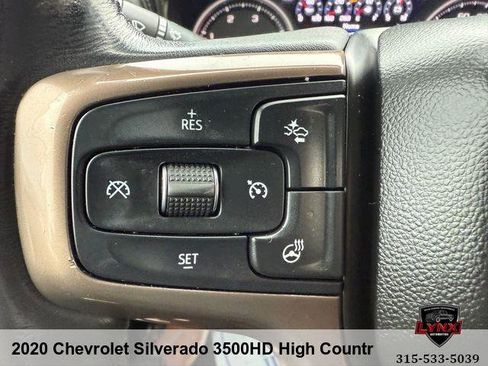 Used 2020 Chevrolet Silverado 3500 High Country image 35