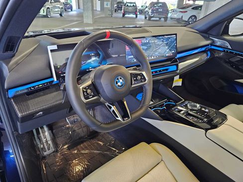New 2026 BMW i5 M60 w/ Executive Package AWD/4WD image 2