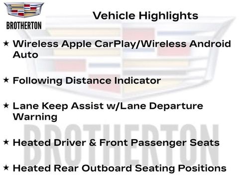 Certified 2023 Cadillac XT4 Luxury w/ Cold Weather Package AWD/4WD image 17