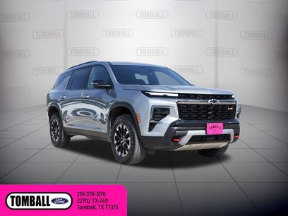 Used 2024 Chevrolet Traverse Z71