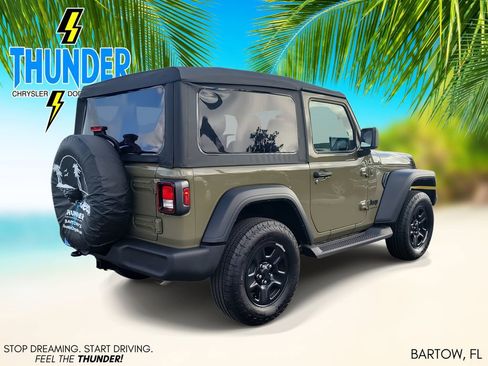 Certified 2025 Jeep Wrangler Sport image 4