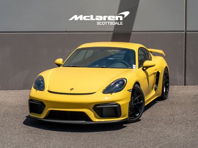 Used 2020 Porsche 718 Cayman GT4