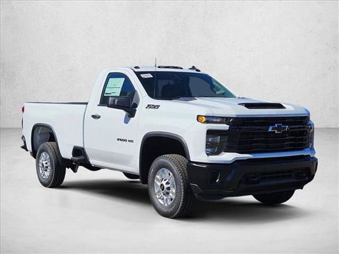 New 2026 Chevrolet Silverado 2500 W/T w/ LPO, Dark Essentials Package image 7