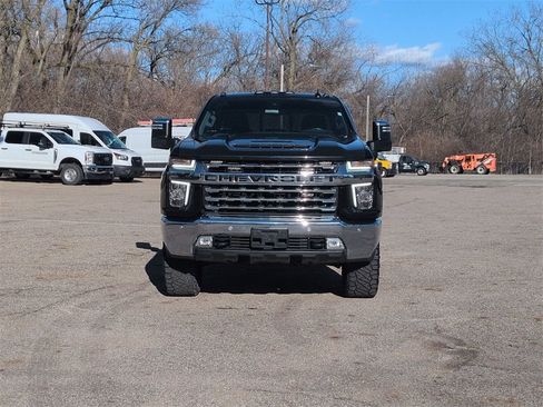Used 2021 Chevrolet Silverado 2500 LTZ w/ LTZ Premium Package image 8