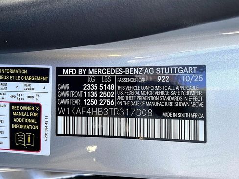 New 2026 Mercedes-Benz C 300 4MATIC Sedan image 13