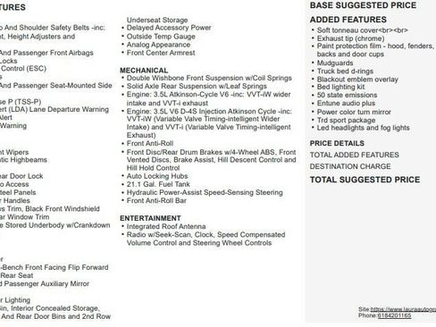 Used 2023 Toyota Tacoma TRD Sport image 2