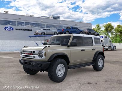 New 2026 Ford Bronco Heritage Edition