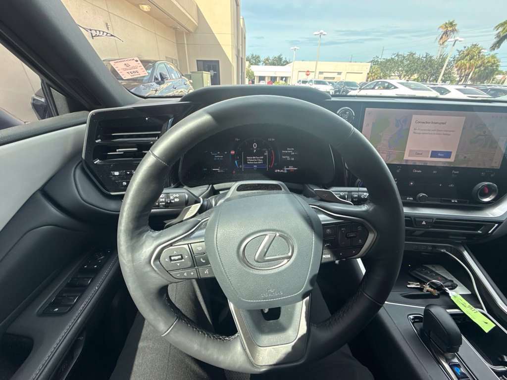 Certified 2025 Lexus TX 350 AWD w/ Technology Package image 17