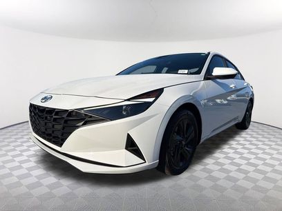 Used 2023 Hyundai Elantra Blue w/ Cargo Package