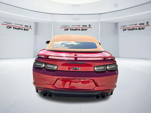 Used 2019 Chevrolet Camaro LT RWD image 5